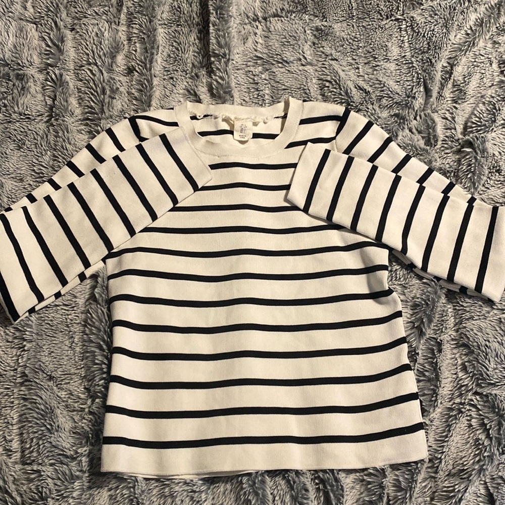Happily grey long sleeve shirt